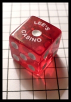 Dice : Dice - Casino Dice - Small Lees Casino - Ebay Feb 2010